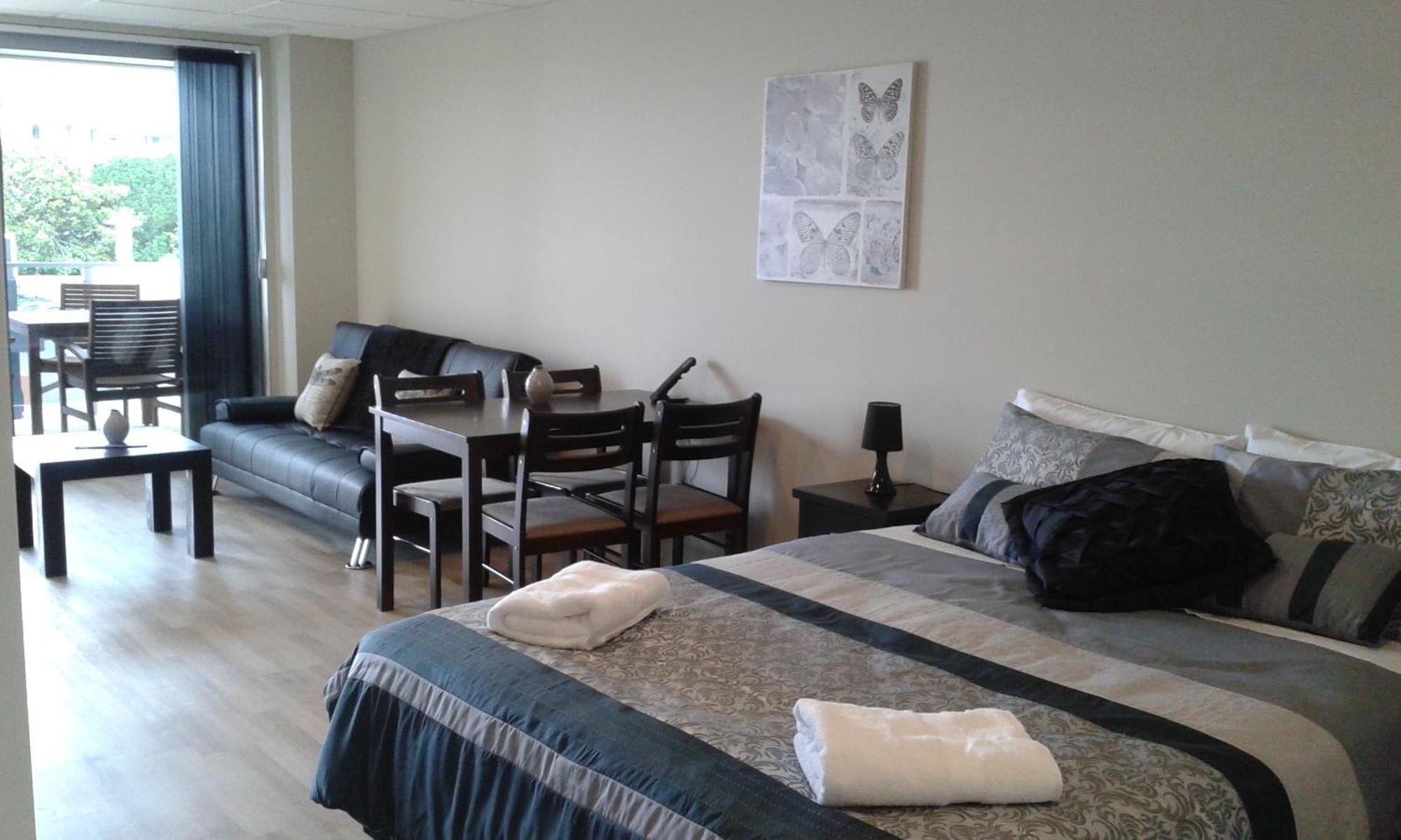 Beach Pacific Apartments Waihi Room photo