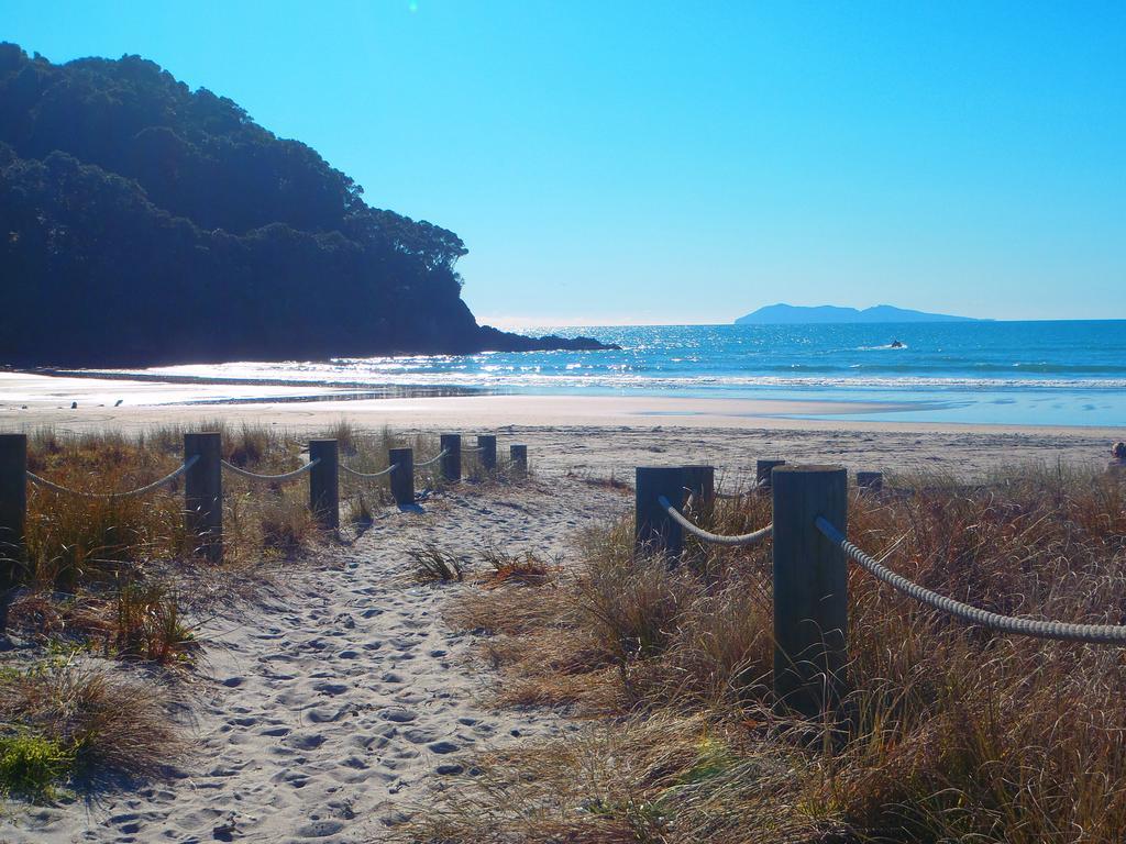 Beach Pacific Apartments Waihi Exterior photo