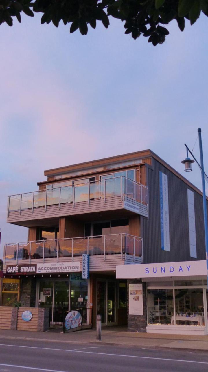 Beach Pacific Apartments Waihi Exterior photo